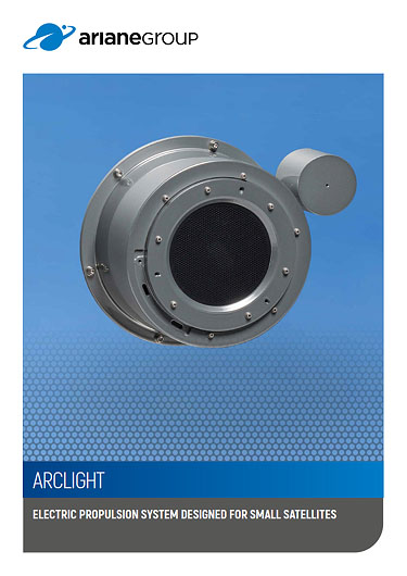 Arclight Electric Space Propulsion for Small Satellites