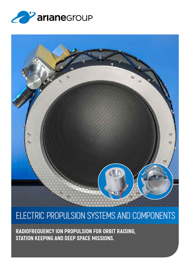 Electric propulsion systems and components brochure.