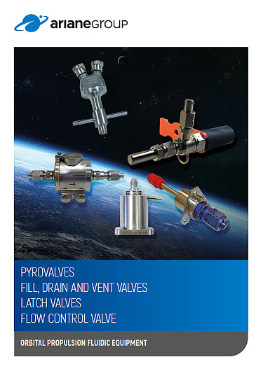 Space propulsion system valves