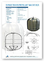 198 Litre Bipropellant Tank Brochure