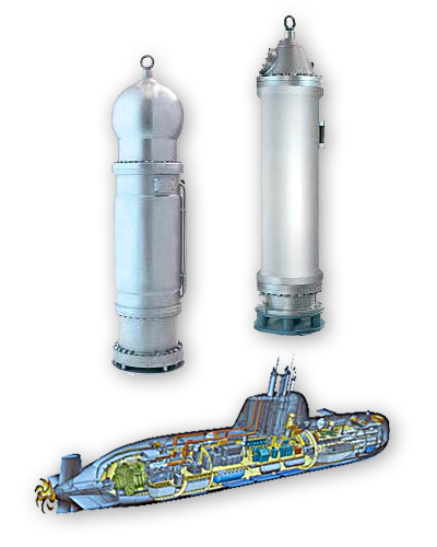 RESUS submarine rscue system