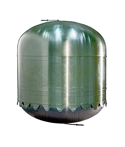 1309 to 1450 Litre Bipropellant Tank