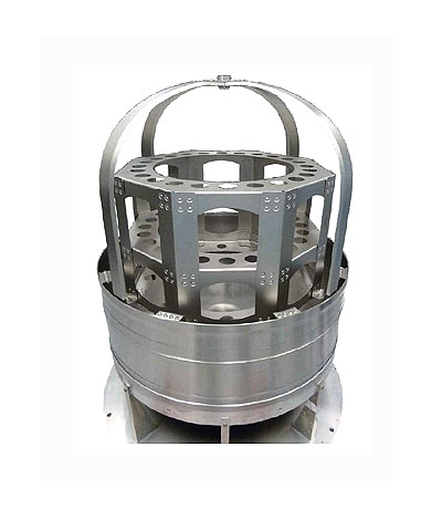 198 to 331 litre tank for hydrazine or bipropellant with C of G propellant control