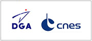 DGA CNES Logo.
