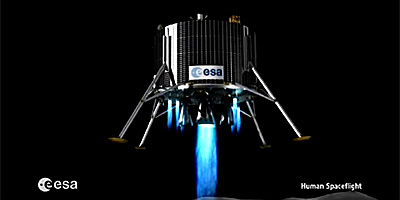 ESA lunar lander