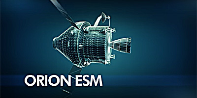 Orion European Service Module